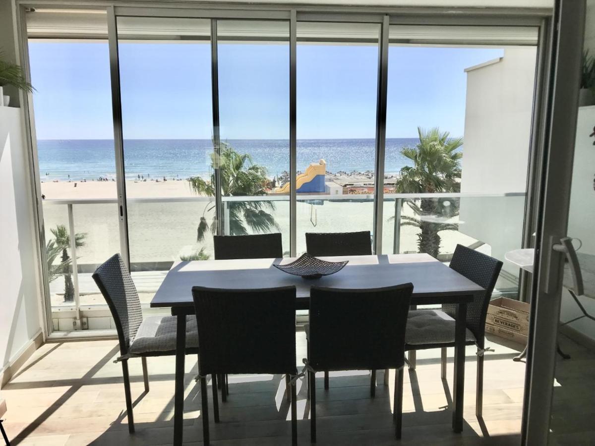 Appartement Face A La Mer - 6 A 8 Personnes - Canet En Roussillon Екстер'єр фото